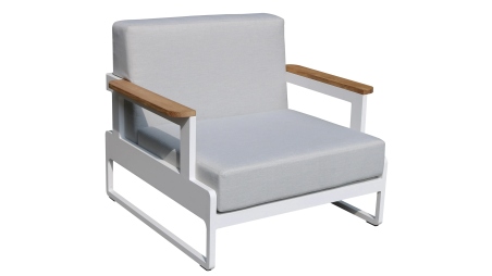 Fauteuil de jardin 90x85xH.77 cm