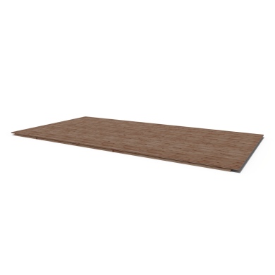 Plancher universel pour abris de jardin -  mm - paquet de 3 m2 - Traité