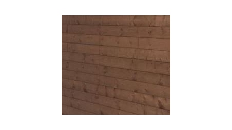 Plancher universel pour abris de jardin -  mm - paquet de 3 m2 - Traité