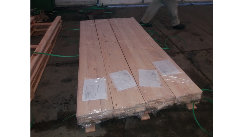 Plancher universel pour abris de jardin - 18 mm - paquet de 3 m2 - Non traité