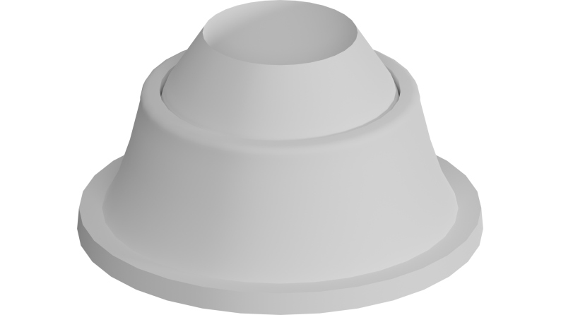 Échelle de piscine en acier inoxydable à 3 marches