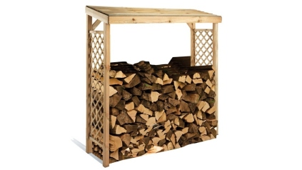 Bûcher 1.96 m3 - 1.8x0.64 m - H.1.8 m - Traité