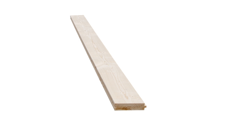 Plancher universel pour abris de jardin - 28 mm - paquet de 3 m2 - Non traité