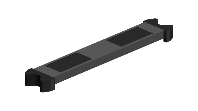 Échelle de piscine en acier inoxydable à 4 marches