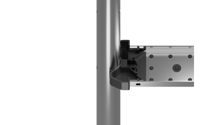 Échelle de piscine en acier inoxydable à 4 marches