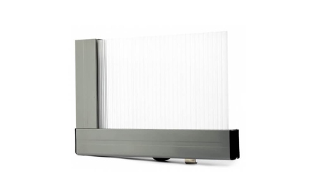 Abri de piscine Horizon - 4.33x2.52 m - polycarbonate alvéolaire 8 mm - pour piscine BAS7302. BAS7303