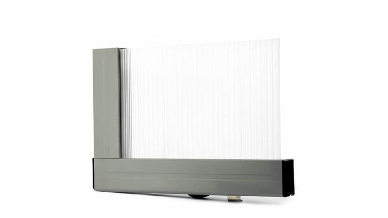 Abri de piscine Horizon - 5.95x3.08 m - polycarbonate alvéolaire 8 mm - pour piscine BAS7305