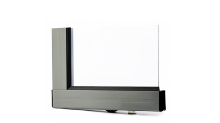 Abri de piscine Horizon - 7.43x3.5 m - polycarbonate massif 3 mm - pour piscine BAS7308