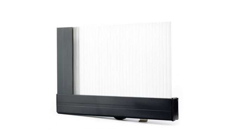 Abri de piscine Horizon - 7.43x3.5 m - polycarbonate alvéolaire 8 mm - pour piscine BAS7308