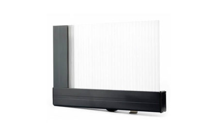 Abri de piscine Horizon - 7.43x3.5 m - polycarbonate alvéolaire 8 mm - pour piscine BAS7308