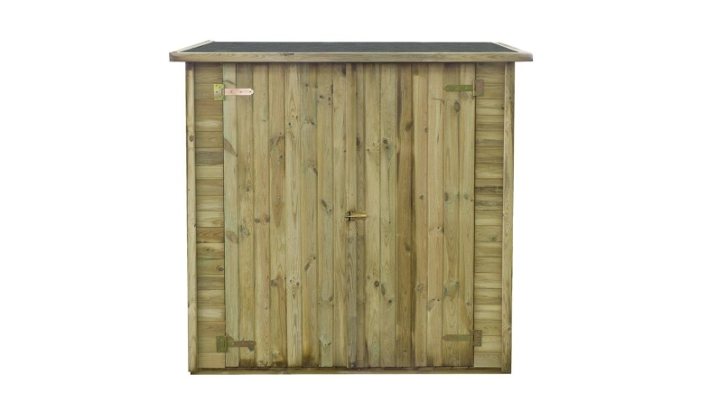 Armoire de jardin à outils 1.66x0.82 m H.1.86 - avec plancher et paroi arrière