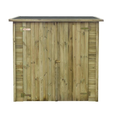 Armoire de jardin à outils 1.66x0.82 m H.1.86 2