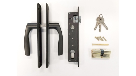 Abri de jardin en bois - 25m2 - 5x5m - Ep. 40mm - Couleur: naturel