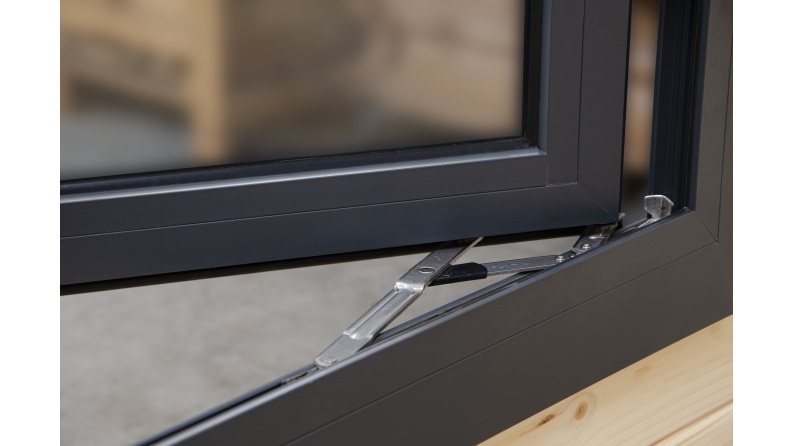 Abri de jardin en bois - 15m2 - 5x3m - Ep. 28mm - Couleur: naturel