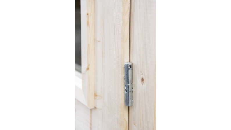 Abri de jardin en bois - 12m2 - 4x3m - Ep. 34mm - Couleur: naturel