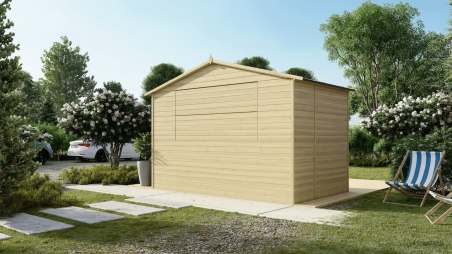 Kiosque/ stand de marché/ de vente 5.72 m2 - 3.11x1.84 m - 19 mm