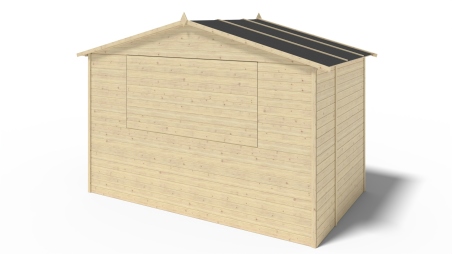 Kiosque/ stand de marché/ de vente 5.72 m2 - 3.11x1.84 m - 19 mm