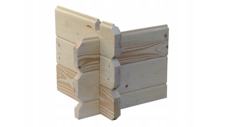 Abri de jardin en bois - 12m2 - 3x4m - Ep. 28mm - Couleur: naturel