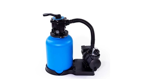 Piscine en bois Aqua 6.1x2.85 - H.1.31 m fixations à visser