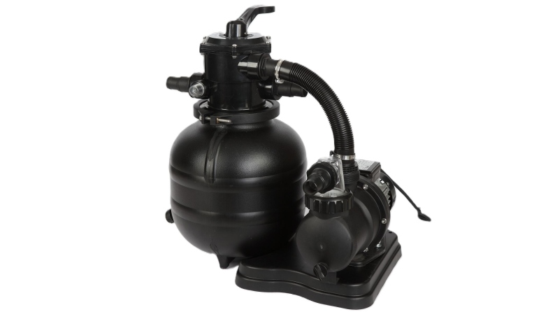 Kit de filtration 310 mm avec pompe 250 W, pour piscines jusqu’à 20 m³