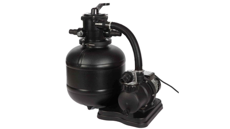 Kit de filtration 365 mm avec pompe 450 W, pour piscines jusqu’à 30 m³