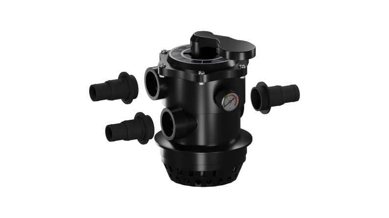 Kit de filtration 365 mm avec pompe 450 W, pour piscines jusqu’à 30 m³