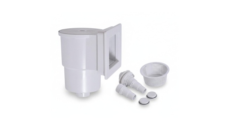 Skimmer et buse de refoulement