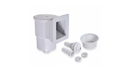 Skimmer et buse de refoulement