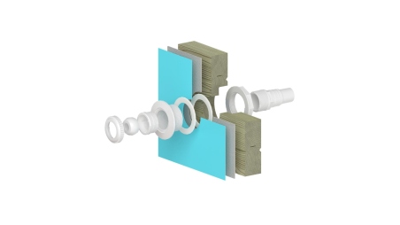 Skimmer et buse de refoulement