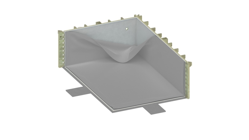 Liner 75/100 PVC, couleur Sable, pour piscine BAS7304