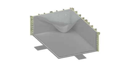 Liner 75/100 PVC, couleur Sable, pour piscine BAS7309