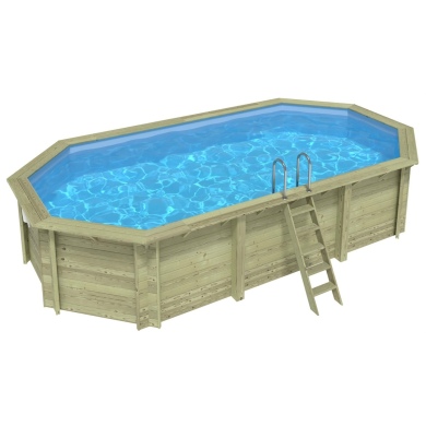 Liner 0.75 mm, bleu pâle, pour piscine NEMO BAS7305 2