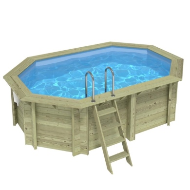 Liner 0.75 mm, bleu pâle, pour piscine NEMO BAS7302 2