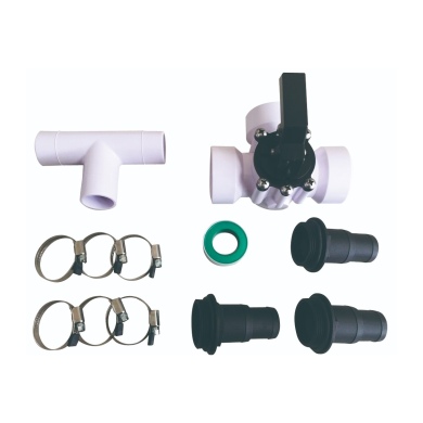 Kit de dérivation (bypass) pour chauffage solaire