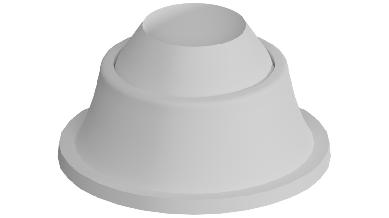 Échelle de piscine en acier inoxydable à 3 marches