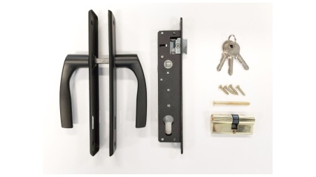 Abri de jardin en bois - 25m2 - 5x5m - Ep. 40mm - Couleur: naturel