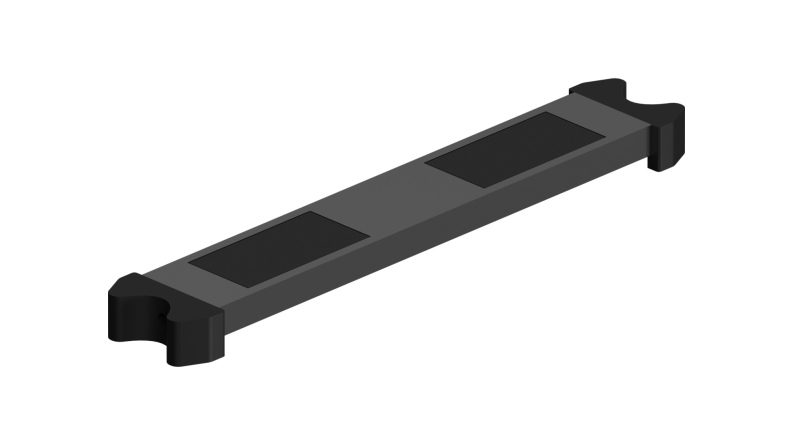 Échelle de piscine en acier inoxydable à 4 marches