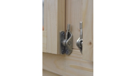 Abri de jardin en bois - 6x6 m + terrasse avec balustrade et avant-toit en bois - 48 m2