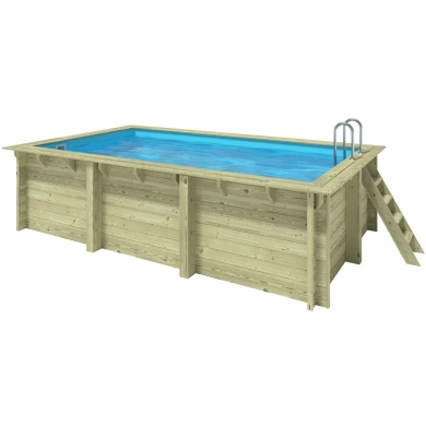 Liner 0.75 mm, bleu pâle, pour piscine Aruba BAS86 2