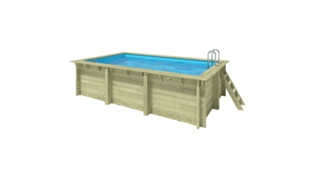 Liner 0.75 mm, bleu pâle, pour piscine Aruba BAS86