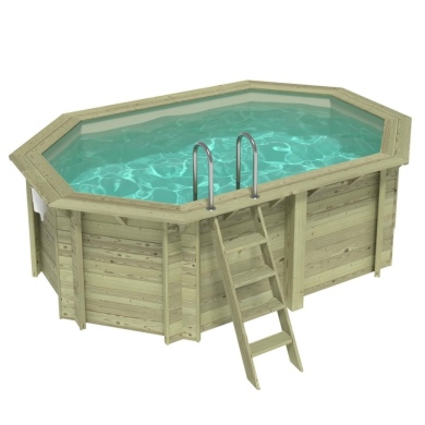 Liner 75/100 PVC, couleur Sable, pour piscine BAS7303 2