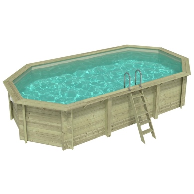 Liner 75/100 PVC, couleur Sable, pour piscine BAS7305 2