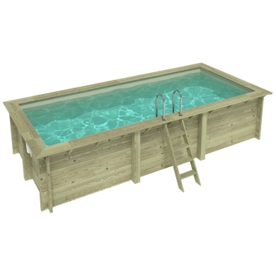 Liner 75/100 PVC, couleur Sable, pour piscine BAS7307 2