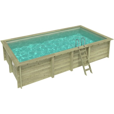 Liner 75/100 PVC, couleur Sable, pour piscine BAS7308 2