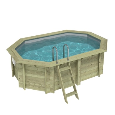 Liner 75/100 PVC, couleur Gris minéral, pour piscine BAS7302 2