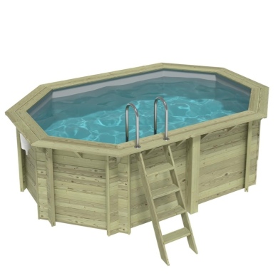 Liner 75/100 PVC, couleur Sable, pour piscine BAS7303 2