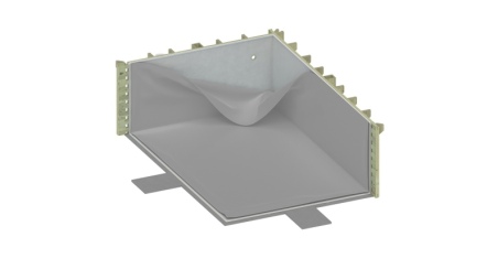 Liner 75/100 PVC, couleur Sable, pour piscine BAS7304