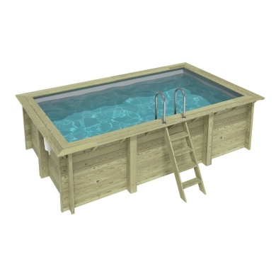 Liner 75/100 PVC, couleur Sable, pour piscine BAS7306 2