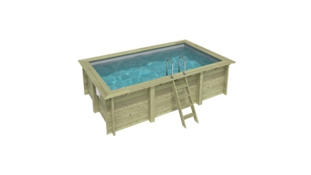 Liner 75/100 PVC, couleur Sable, pour piscine BAS7306