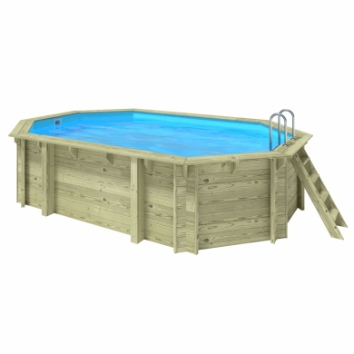 Liner 0.75 mm, bleu pâle, pour piscine Rio BAS33 2